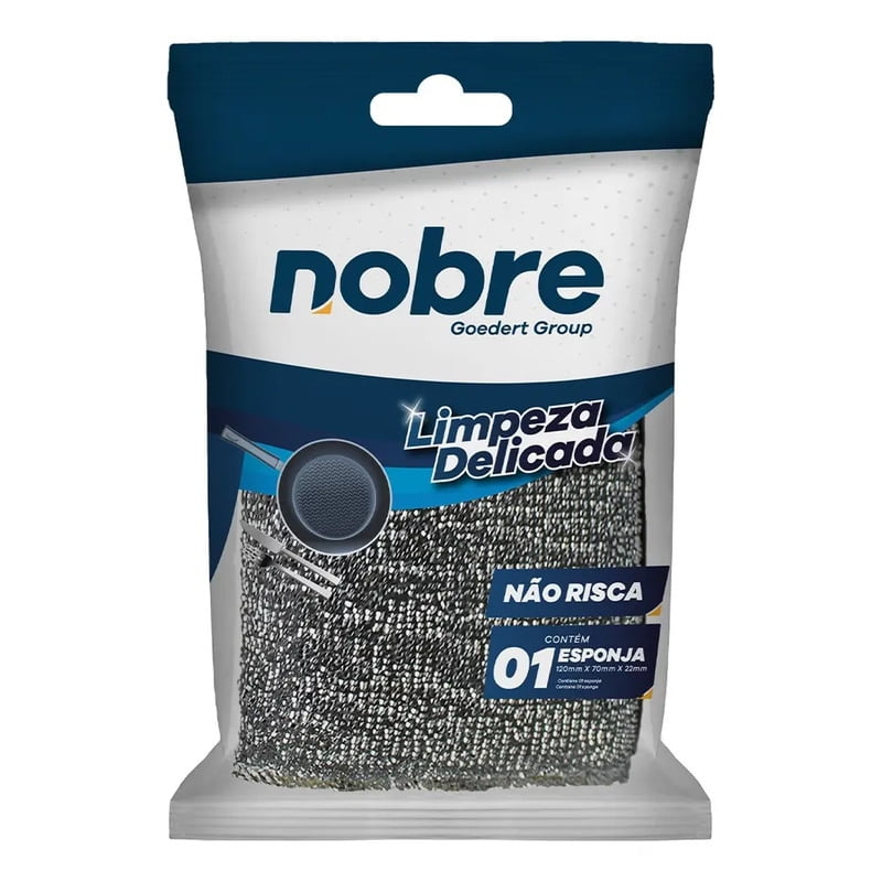 Esponja Max Limpieza Delicada Nobre