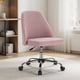 thumbnail image 1 of Silla de Escritorio Simple Deluxe Rosa, 1 of 3