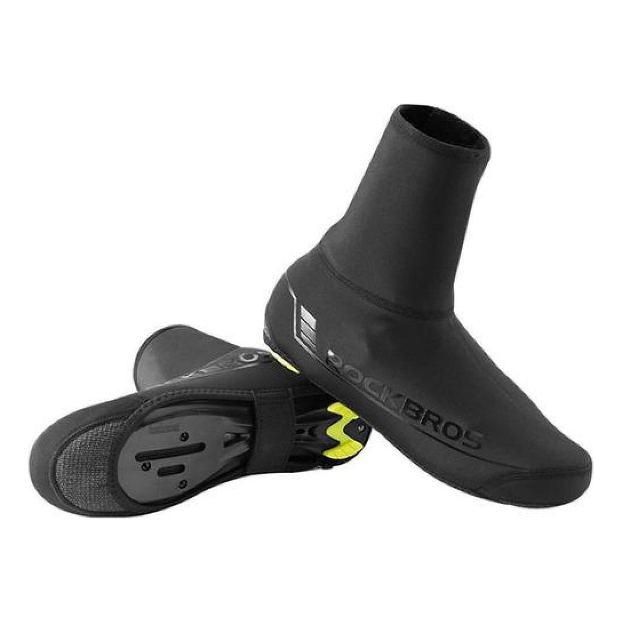 Cubrezapato Rockbros Térmico Impermeable Windproof Bicicleta Negro L/xl