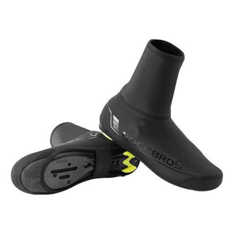 Cubrezapato Rockbros Térmico Impermeable Windproof Bicicleta Negro L/Xl (42-46)