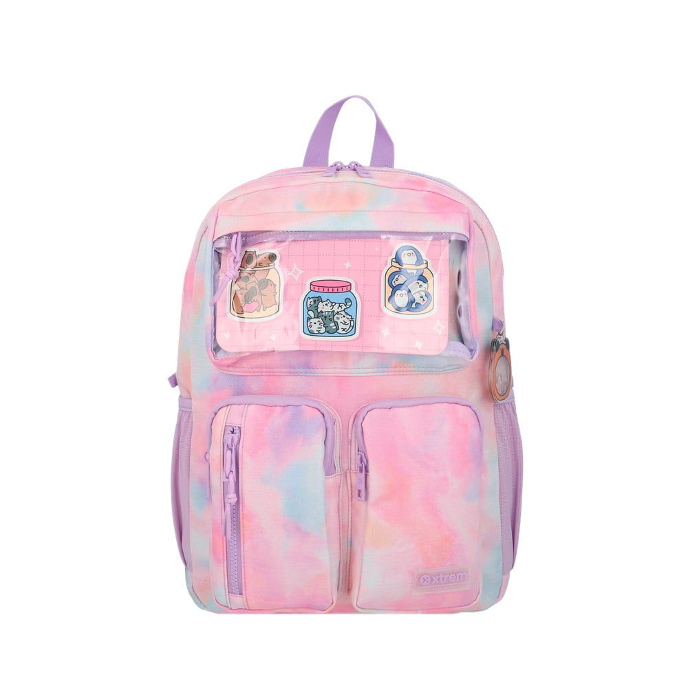 Mochila Notebook Xtrem Queens 6xt Rosado/multicolor 15