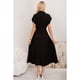 thumbnail image 3 of Maxi Vestido Largo Mujer Tela Tipo Jeans Con Mangas Premium 3373, 3 of 3