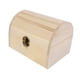 thumbnail image 2 of Caja De Madera Sin Terminar, Joyero Sencillo Para Fiesta De Cumpleaños, Joyería, Decoración Del Hogar, Estilo C, 2 of 5