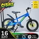 thumbnail image 1 of Bicicleta Aro 16 Cfbike Con Disco Azul Log Amarillo, 1 of 6