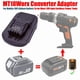 thumbnail image 3 of Convertidor Adaptador para Ma*kita/De*Walt/Mil*wau*kee/Bos*ch 18V 20V Batería Convertible a para Worx 4PIN 6PIN Herramientas Eléctricas, 3 of 9