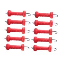 Ioensy - 10 Aisladores Para Manijas De Puertas De Resorte Para Cercas Eléctricas, Ideales Para Granjas De Agricultores.