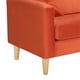 thumbnail image 5 of Sofa New Retro 3c Felpa 05 Naranja, 5 of 6