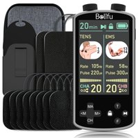 Estimulador Muscular Tens Ems Belifu 4 En 1, 36 Modos, 600Mah