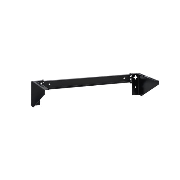 Soporte de pared RackPath 3U vertical con capacidad de 57 kg
