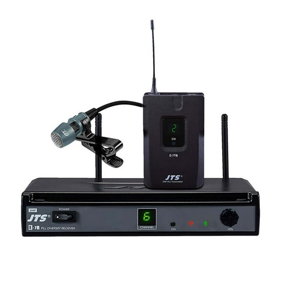 Jts E7R/E7TB + CM501 Sistema Inalámbrico Lavalier