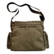 thumbnail image 2 of Vintage Canvas Messenger Bag, Cute Cartoon Print Crossbody Bag, Flap Shoulder Bag For School & Travel, 2 of 4