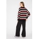 thumbnail image 2 of Sweater Rayas Pascal Crudo crema L, 2 of 3