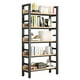 thumbnail image 1 of Estante Vitrina Biblioteca 5 Niveles Con Repisa 120x30x182, 1 of 3