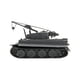 thumbnail image 2 of Kits de modelos de tanque a escala 1:72, modelo de tanque de vehículo, juguete DIY, colección de escenas de mesa de simulación para niños, niñas, adul Tanque de reparación de tigre, 2 of 5