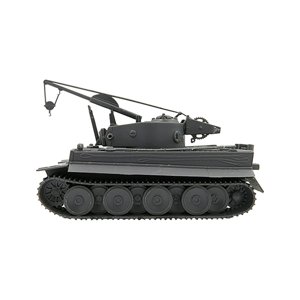 Bothyi - Kits De Modelo De Tanque A Escala 1:72, Kits De Construcción De Tanques En Miniatura Para Montar Diy, Tanque De Reparación De Tigre Niño