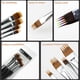 thumbnail image 3 of Juego de brochas y peines GACDR Professional Grainer, 4 unidades, 3 of 6