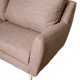 thumbnail image 3 of Sofá Lenora 2 Cuerpos Chenille Tipo Lino Beige, 3 of 4