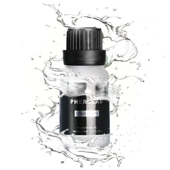 Perfume de feromonas PHEROLAB Pure Concentrate y oxitocina para hombres