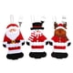 thumbnail image 5 of 3pcs / set Navidad Santa Mu?eco de nieve Elk Cuchillos Tenedores Cubiertos Bolsa Bolsa, 5 of 5