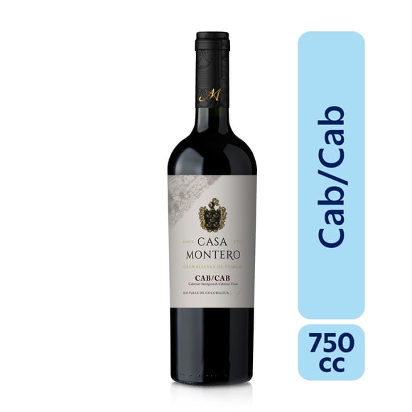 Vino Gran Reserva De Familia Cab - Cab Botella, 750 ml