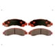 thumbnail image 1 of Set Pastillas Frenos Delanteras Para Great Wall Wingle 6 2016 2021, 1 of 2