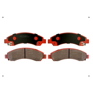 Ital Brakes Pm - Set Pastillas Frenos Delanteras Para Great Wall Hover 2007 2011
