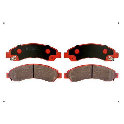 Ital Brakes Pm - Set Pastillas Frenos Ital Brakes Delanteras Para Great Wall H3 2008 2021