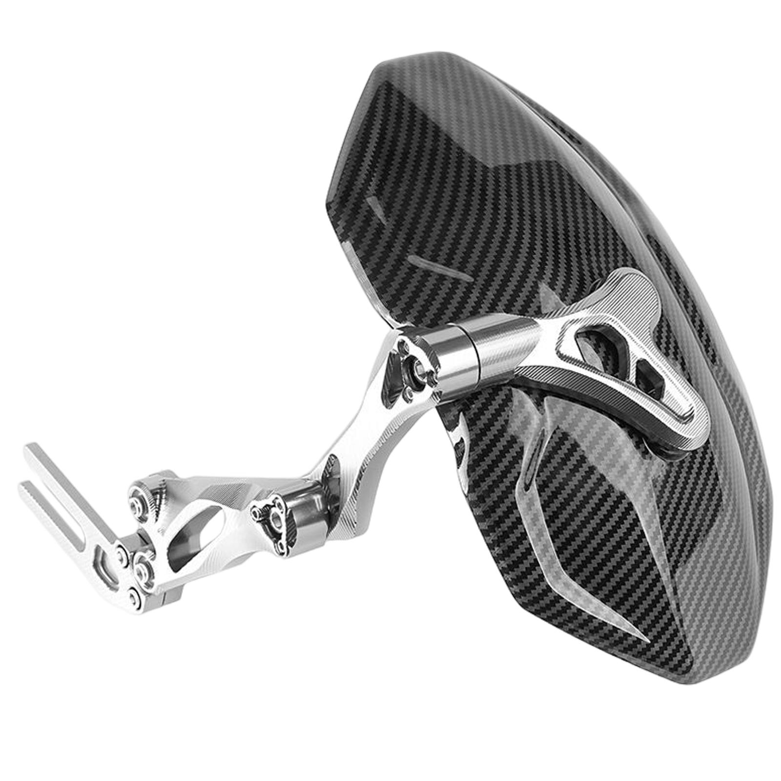 Ioensy - Guardabarros Trasero Para Motocicleta, Guardabarros, Piezas De Repuesto Para Guardabarros M3 Silver