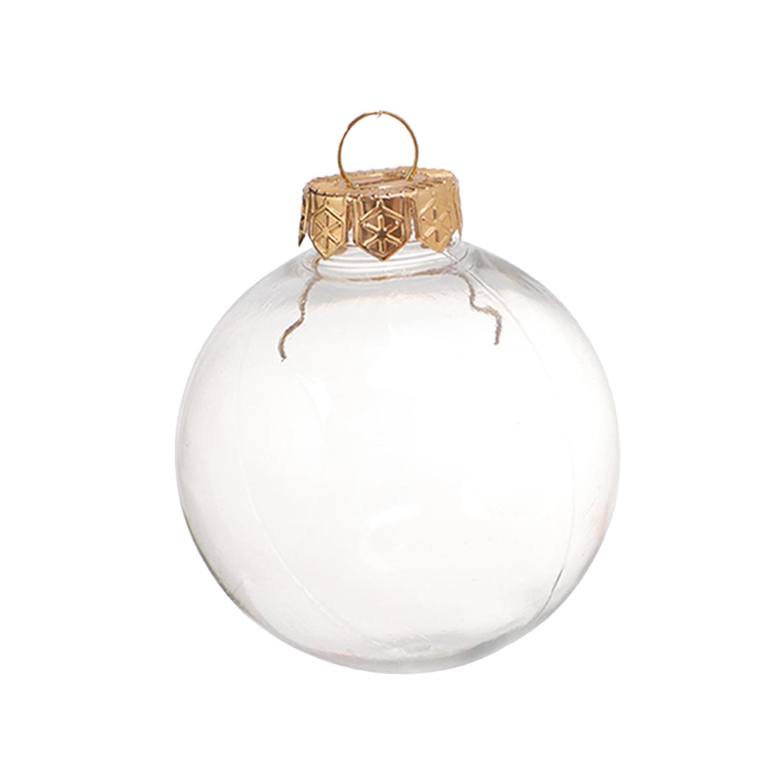 Magideal - 6 Adornos Navideños Decorativos Para Interiores Y Exteriores. , 10Cm Aureato 10Cm Dorado