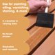 thumbnail image 2 of Cepillos de espuma Furniture Clinic - Pack de 4 lavables, 2 of 9