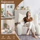 thumbnail image 2 of Bean Bag Chair for Adults with Armrests - Oversized Comfy Beanbag Lounge Lazy Floor Sofa Accent Chair for Living Room, Bedroom, 2 of 3
