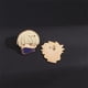thumbnail image 5 of pines de Jujutsu Kaisen, broche de figura de Anime Jujutsu Kaisen, regalo para fans., 5 of 7
