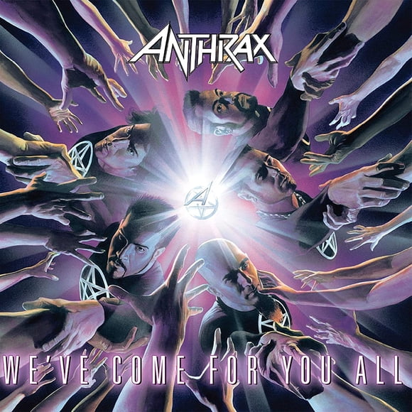 CD de audio Megaforce "We've Come For You All"