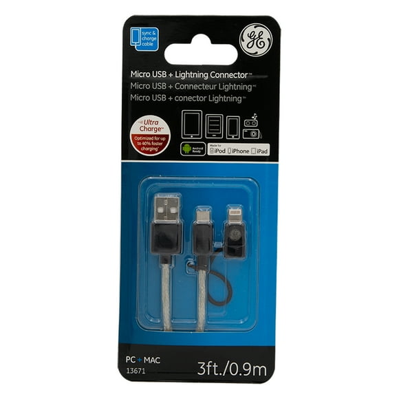 Cable USB-A Compatible con iPhone