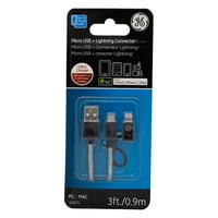 General Electric - Cable Usb-A Compatible Con Iphone