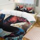 thumbnail image 3 of The Amazing Spider-Man 3 Piece Sets Full/Queen Size - Reversible Microfiber Quilts with 2 Shams Soft Lightweight Bedspread Coverlet Comforter for All Season Bed Sheets, 3 of 5