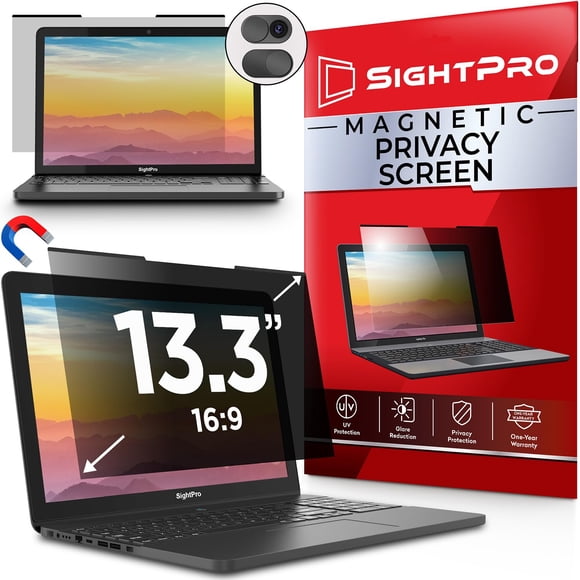 Pantalla de privacidad SightPro Magnetic para portátil 13.3