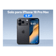 thumbnail image 4 of Mica Protectora de Vidrio Compatible Con iPhone 18 pro Max, 4 of 5