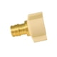 thumbnail image 1 of Adaptador giratorio hembra Expansion PEX-A de latón 1/2, 1 of 8