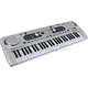 thumbnail image 1 of Teclado rk music infantil 54 notas gris, 1 of 3