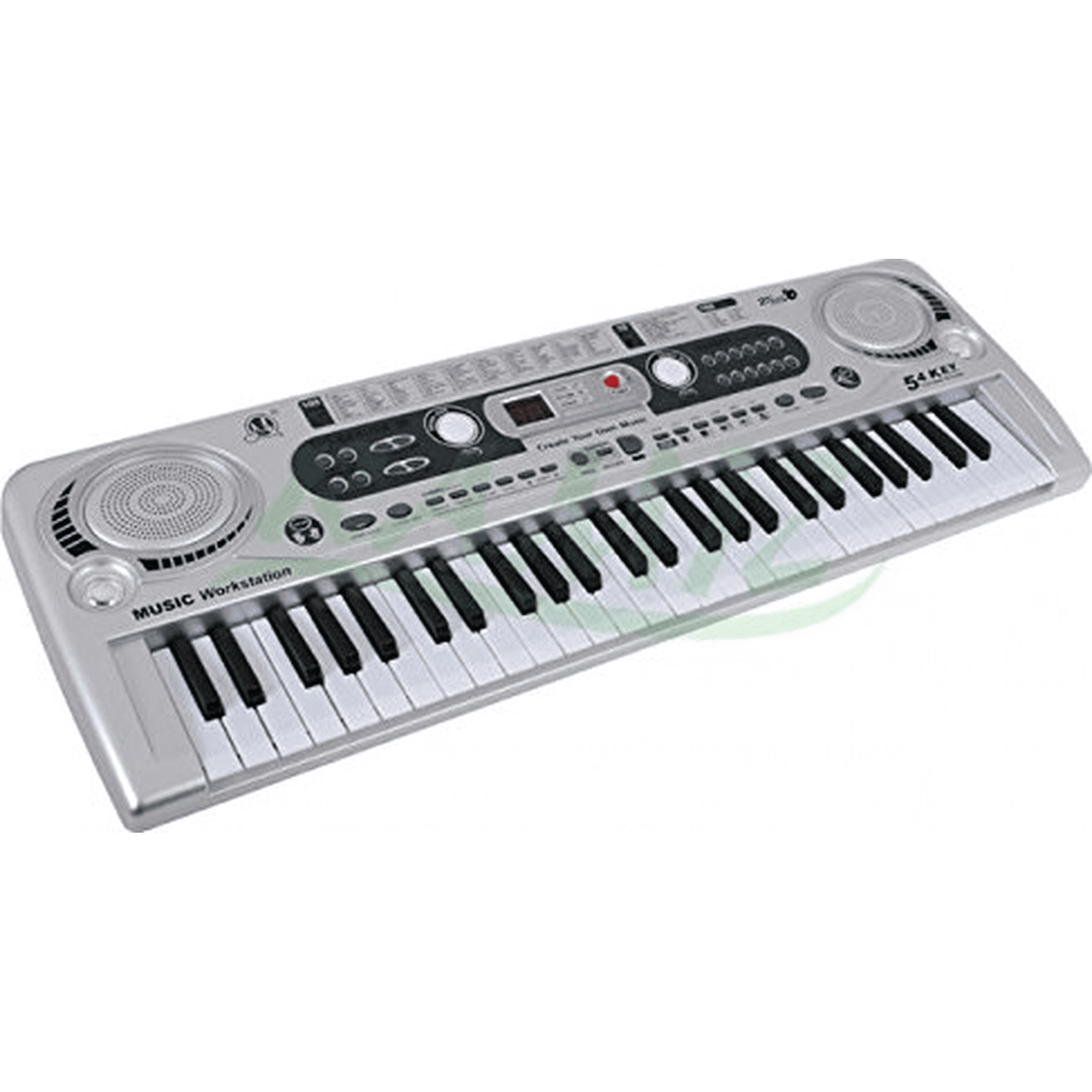 Genérico - Teclado Rk Music Infantil 54 Notas Gris