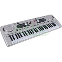 Genérico - Teclado Rk Music Infantil 54 Notas Gris