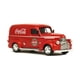 thumbnail image 1 of Vehículo fundido a presión Coca-Cola 1945, con paneles de reparto, escala 1:43., 1 of 4