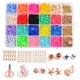 thumbnail image 2 of Cuentas De Arcilla Heishi, Cuentas De Disco Redondas Planas Para Pulsera, Fabricación De Joyas, 3869 Uds., 2 of 5