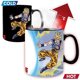 thumbnail image 3 of ABYSTYLE Dragon Ball Z Goku vs. Buu Heat Change Mug and Coaster, 3 of 3