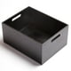 thumbnail image 2 of Caja Bambu hbt Negro Tamaño M 34x24x13 cm, 2 of 2