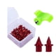 thumbnail image 3 of Spikes De Reemplazo De Picos De Zapatos De Trama 50x Para Una Práctica De Carrera A Corto Plazo Rojo, 3 of 4