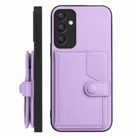 Foxdock Funda Para Samsung Galaxy A35 Con Bloqueo Rfid - Diseño Elegante Con Cierre De Botón