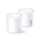 thumbnail image 2 of 2 Pack Router TP Link AX1800 DecoX20 Home Mesh WiFi System, 2 of 3