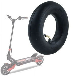 Genérico - Cámara Scooter Eléctrico 10""X3.00 Válvula Curva